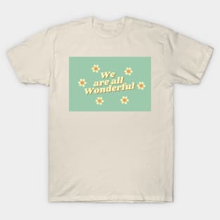 We are all Wonderful T-Shirt